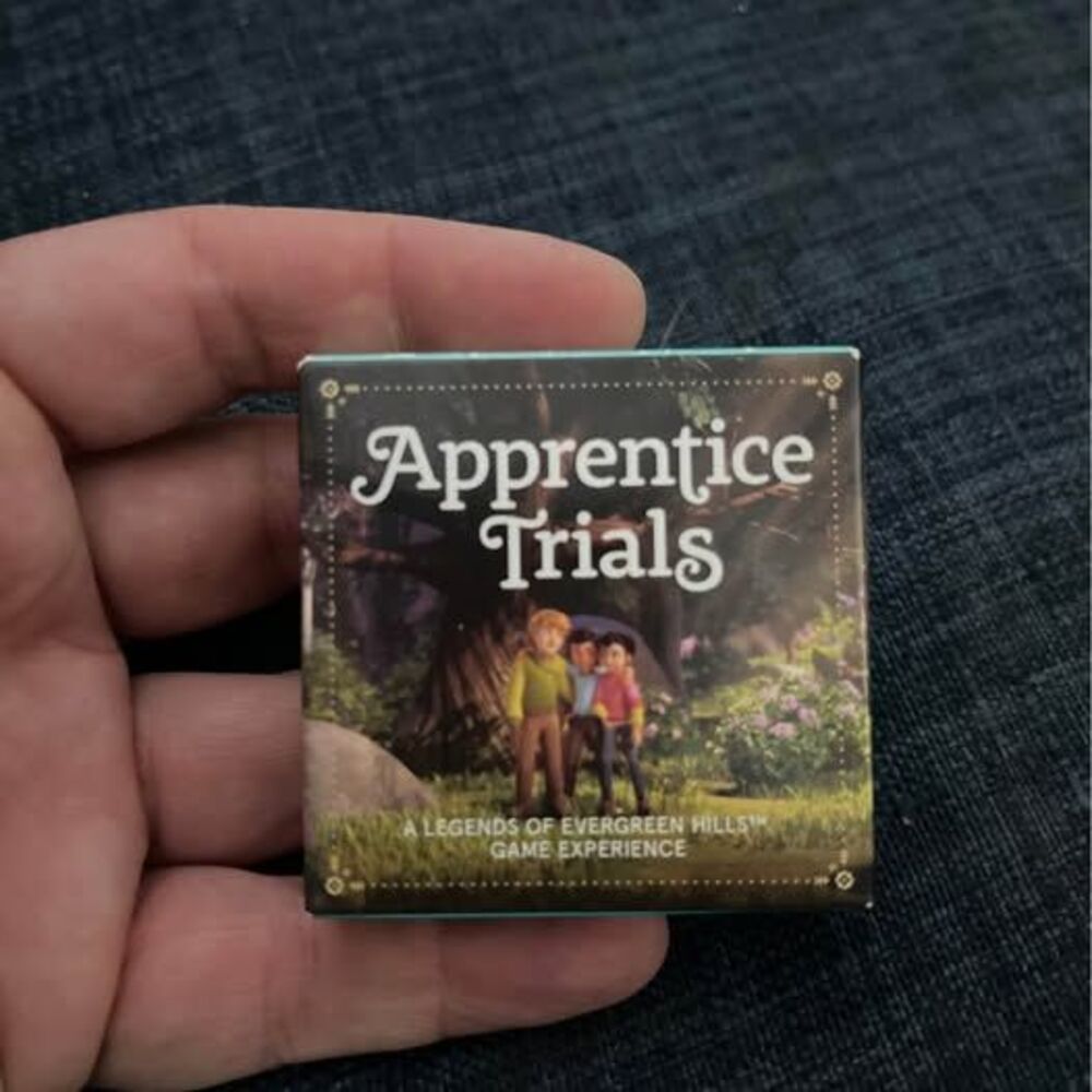 Chick-fil-A Play Apprentice Trials Card Game